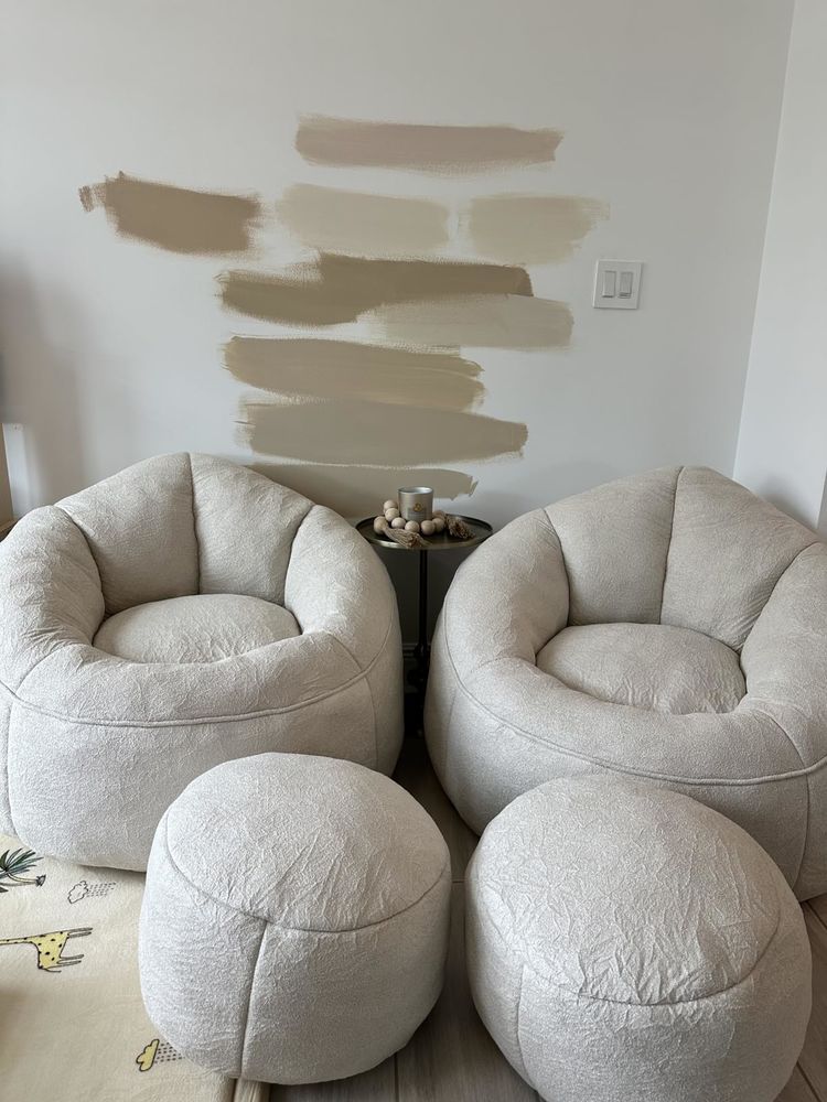 Fauteuil   Nuage   cocooning ? Beige ? Excellent �tat 80 Paris 1 (75)