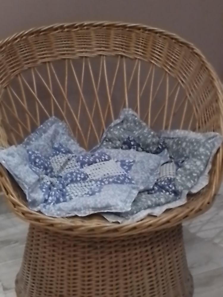 Fauteuil en osier 45 Louvres (95)