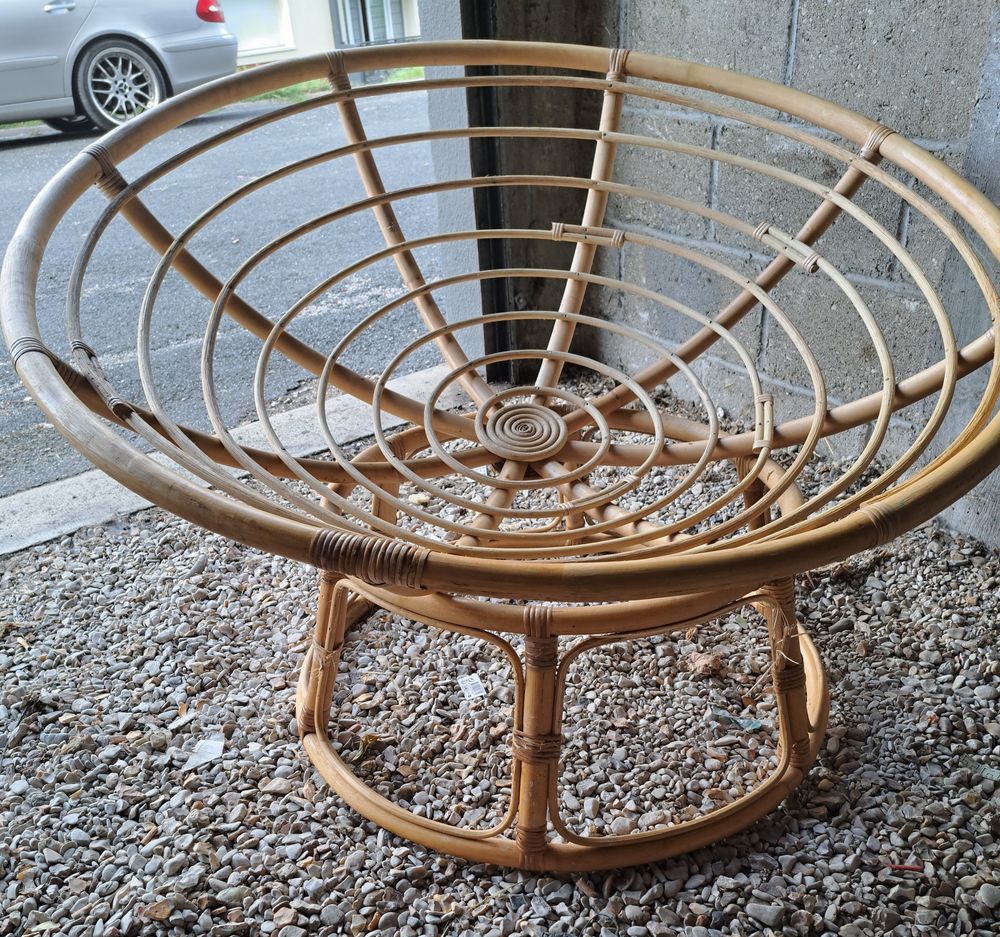 Fauteuil Papasan rotin 
0 Pont-sur-Yonne (89)