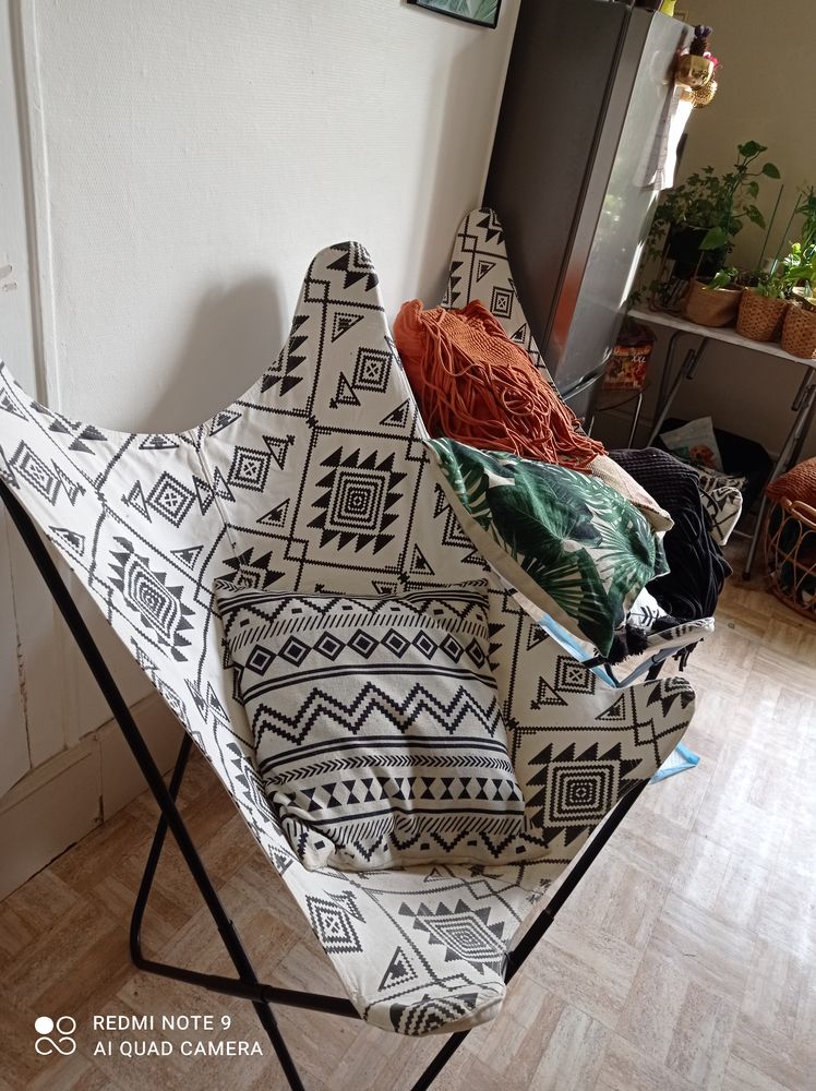 Fauteuil papillon 100 Montereau-Fault-Yonne (77)