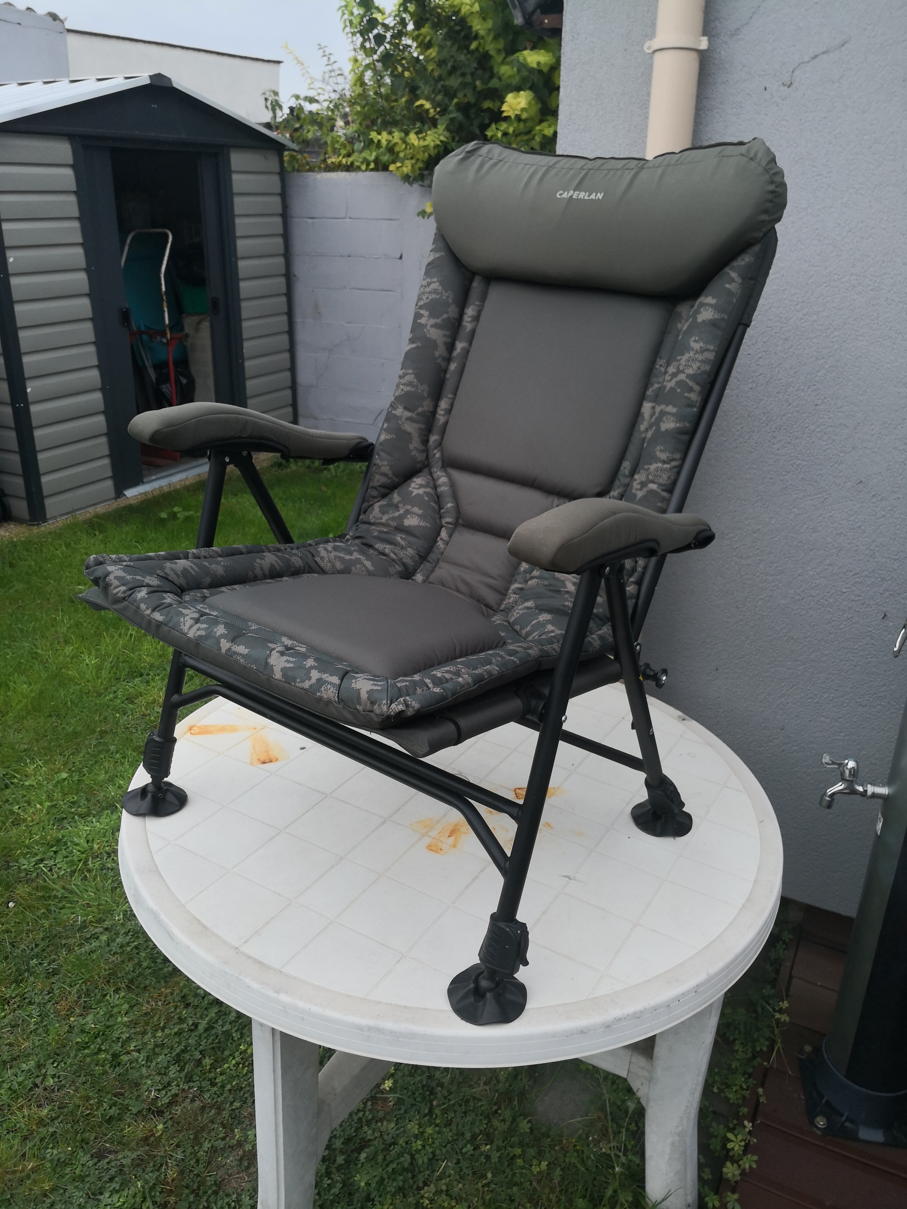 Fauteuil de p�che pour carpiste 100 Argenteuil (95)