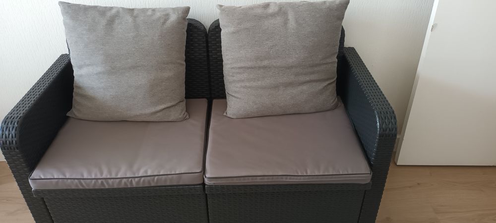 Fauteuil 2 places de jardin 80 Marseille 8 (13)