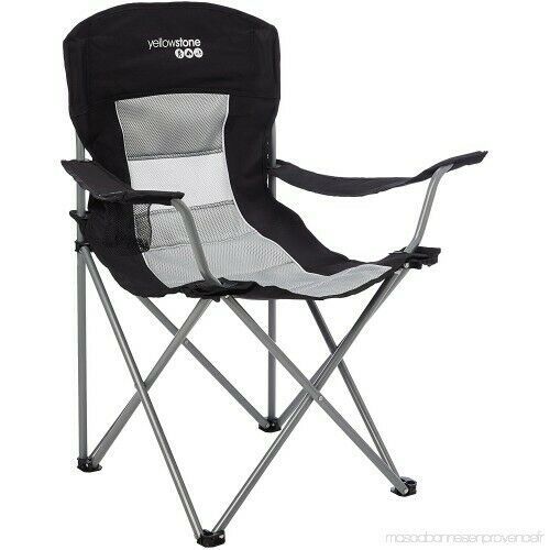 fauteuil pliant de marque YELLOWSTONE PECHE CAMPING LOISIRS 30 Laberli�re (60)
