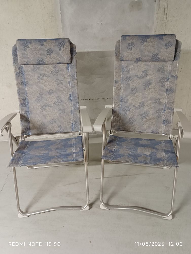 Fauteuil Pliant Multi position Camping Lafuma 60 Laill� (35)