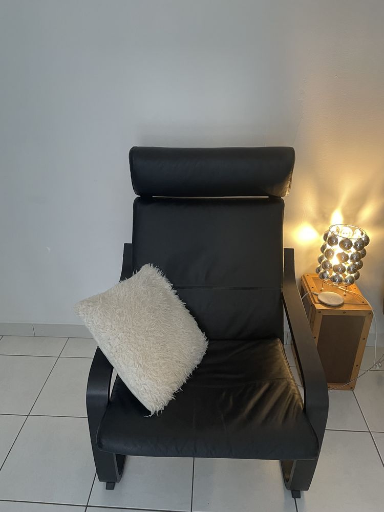 Fauteuil Poang en Cuir 99 Cr�teil (94)