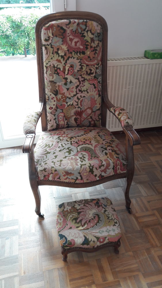 Fauteuil + pose pieds / 110 - 65- 70 80 Beaupuy (82)