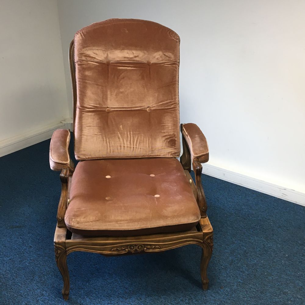 Fauteuil relax ann�e 40 Bonneuil-en-France (95)