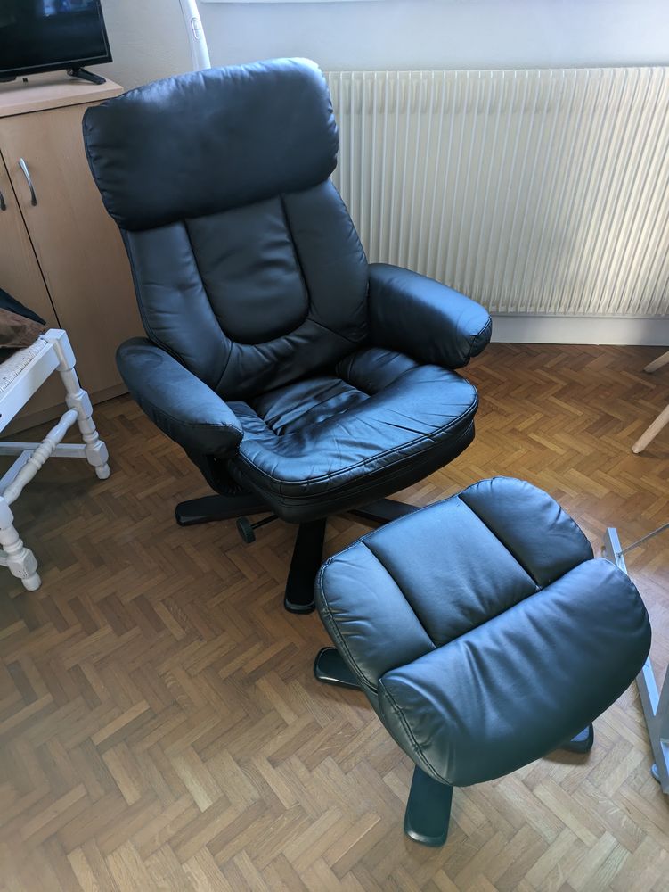 Fauteuil relax avec repose pied 50 Dombasle-sur-Meurthe (54)