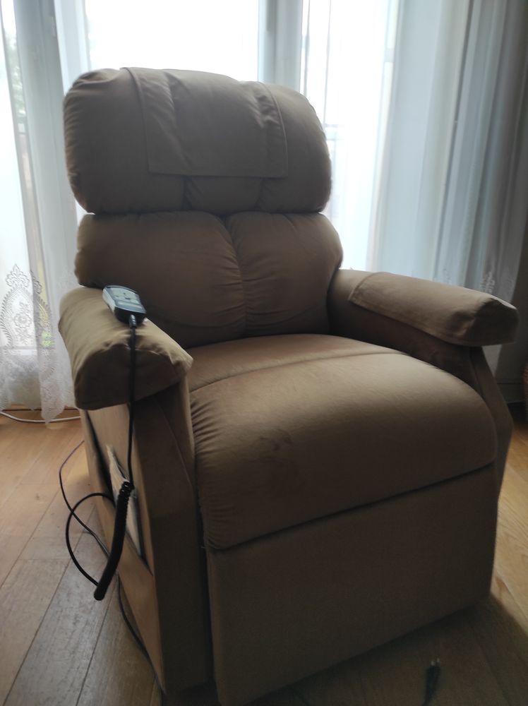 Fauteuil relax confort plus 2 moteurs 0 La Garenne-Colombes (92)