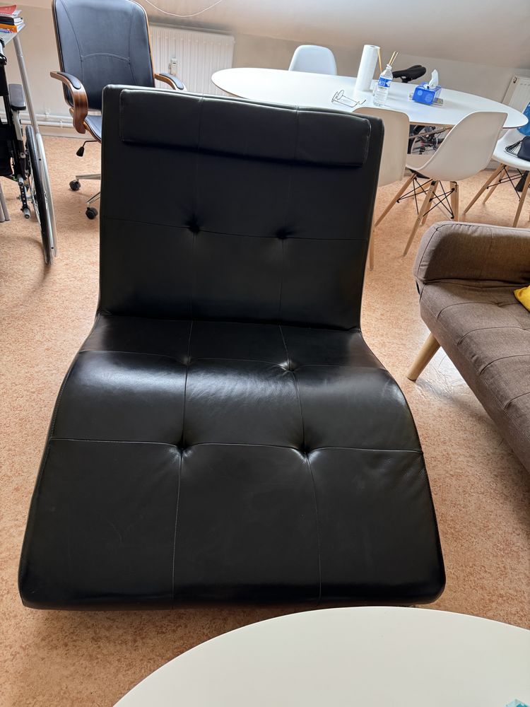 Fauteuil relax en cuir 30 Lille (59)