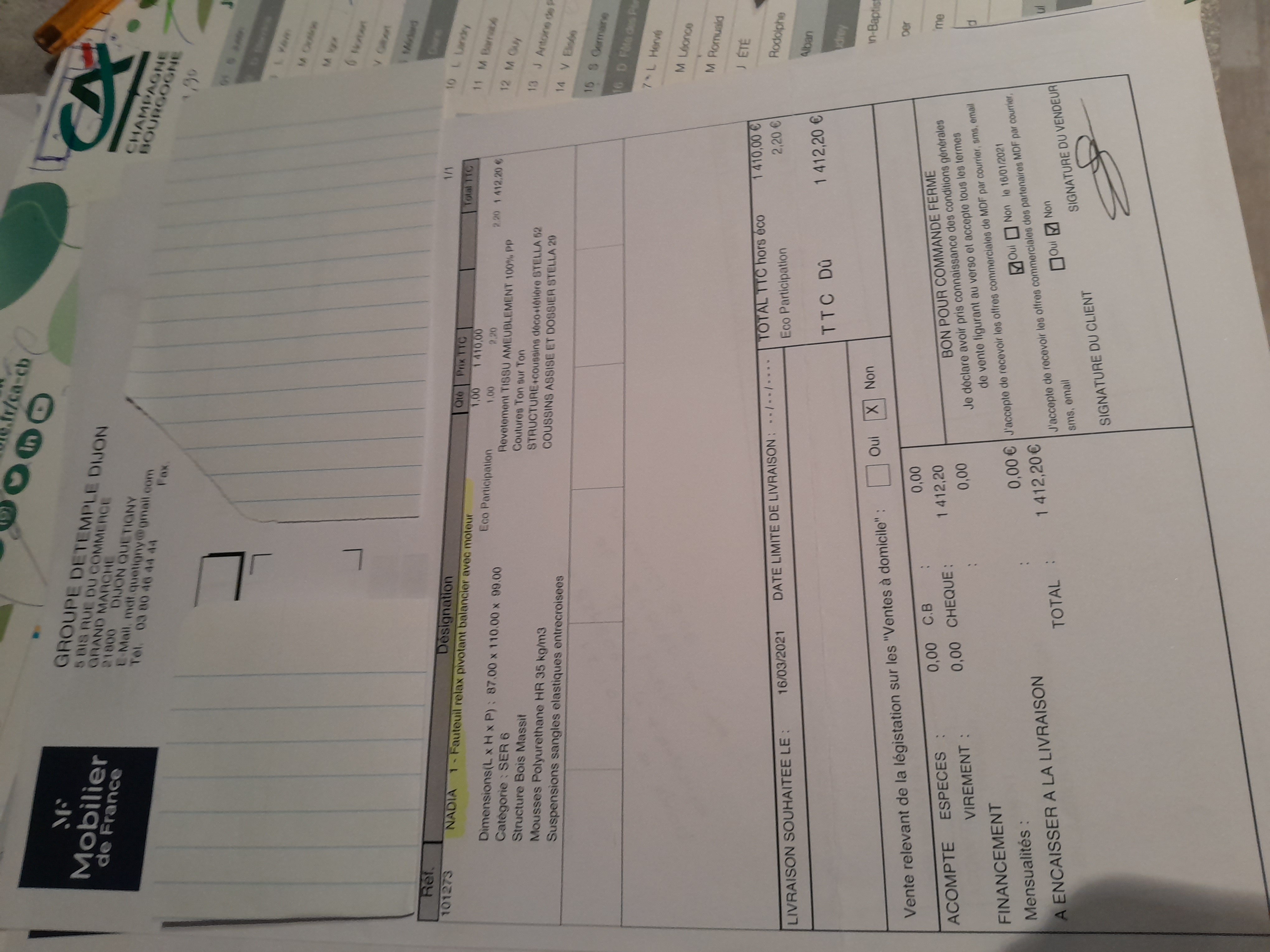 Fauteuil Relax �lectrique 950 Courson-les-Carri�res (89)