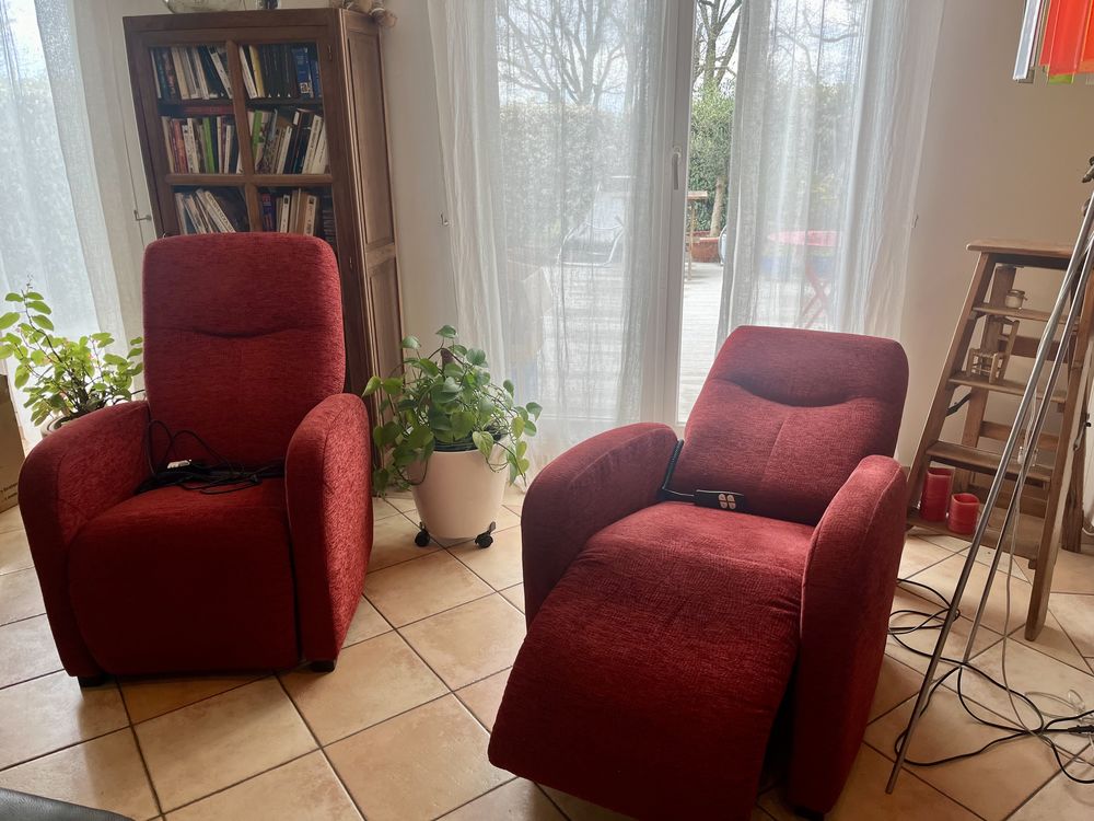 Fauteuil relax electrique 250 Chassieu (69)