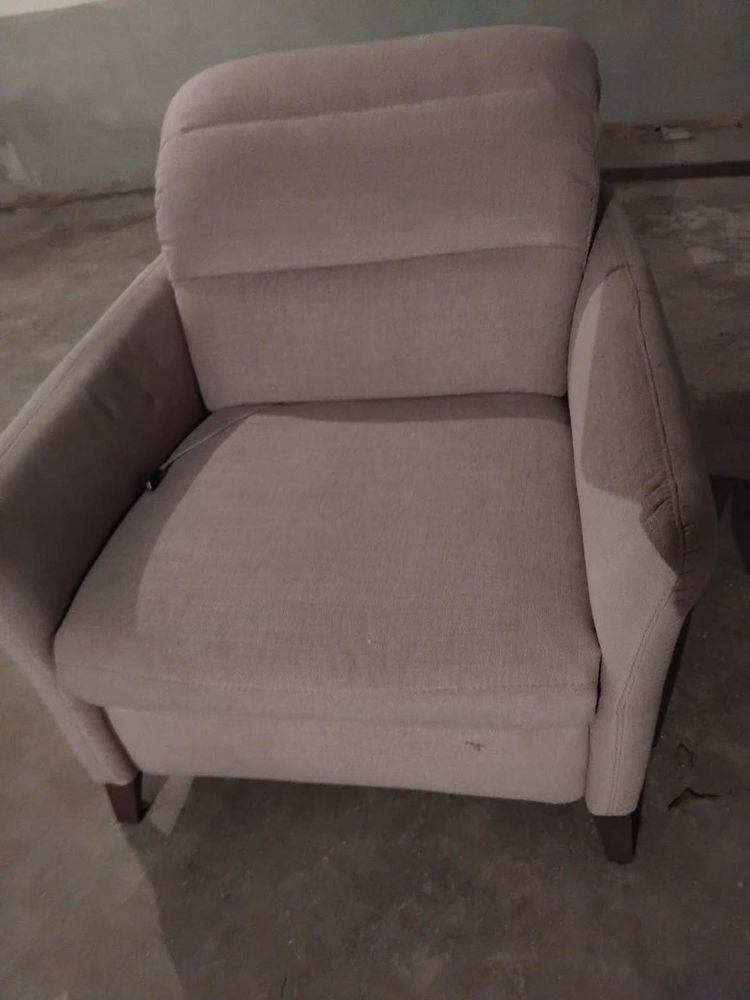 Fauteuil relax �lectrique couleur taupe tr�s bon �tat 250 Matignon (22)