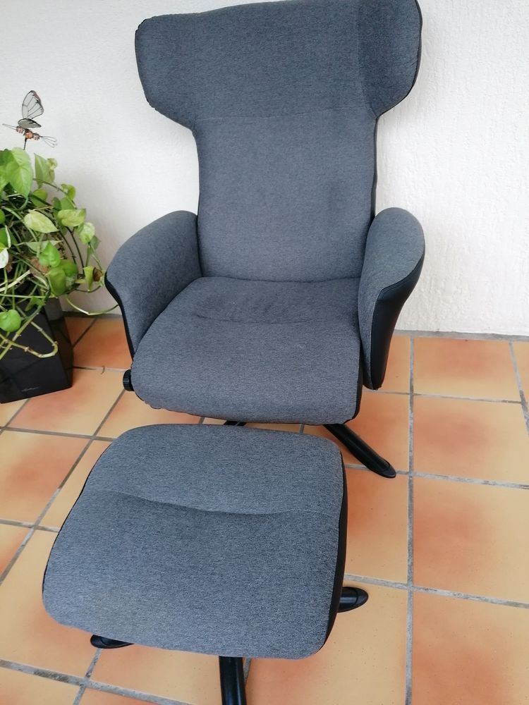 Fauteuil relax manuel KANSAS 100 Le Cr�s (34)