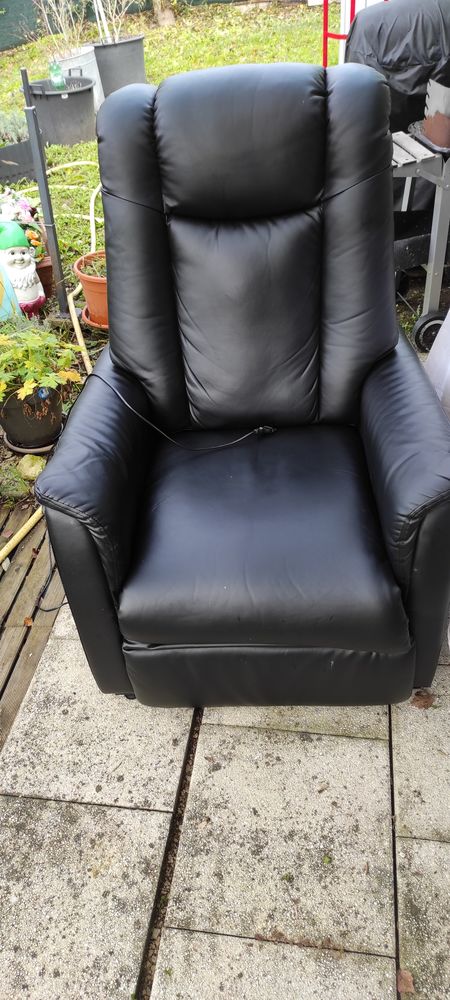 FAUTEUIL RELAX RELEVEUR en simili cuir 40 Coulounieix-Chamiers (24)