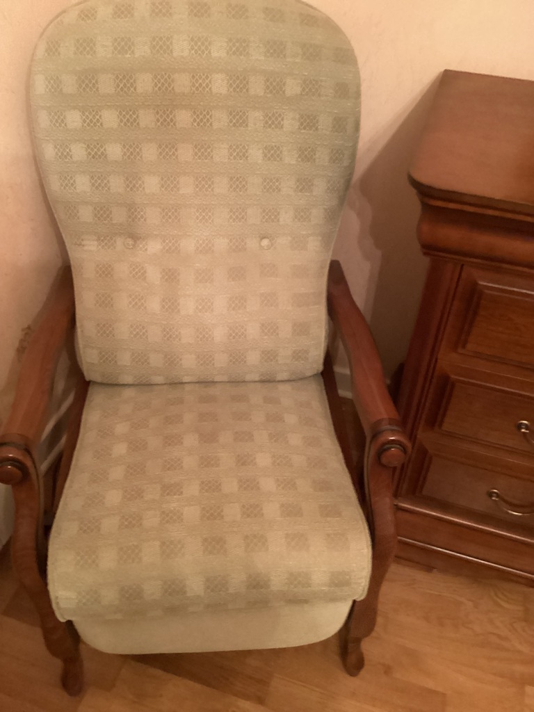Fauteuil  relax tissu vert amande 250 Dracy-le-Fort (71)