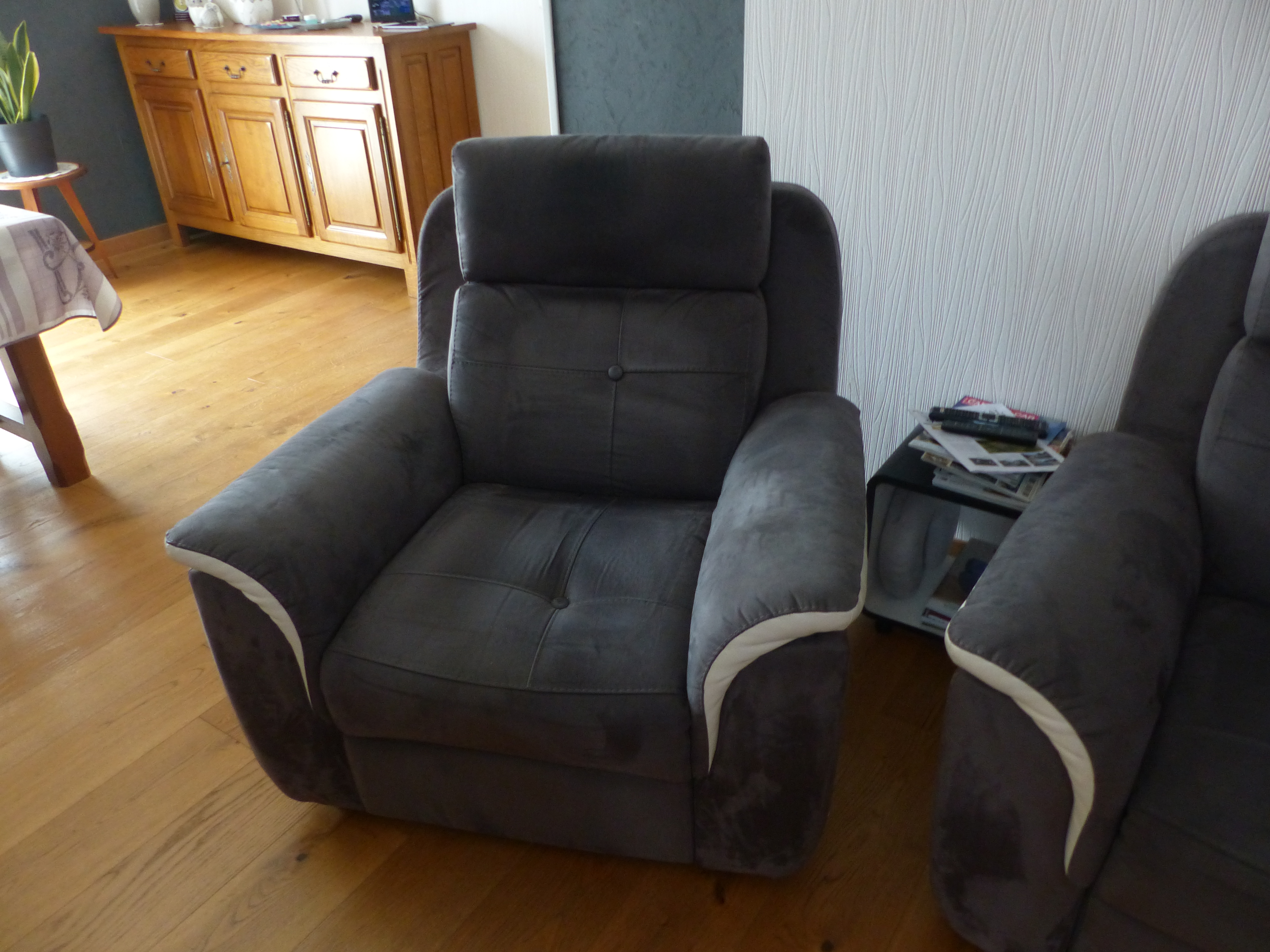Fauteuil relax 150 Aubigny-en-Plaine (21)