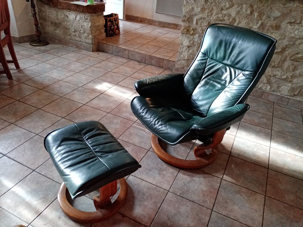Fauteuil de relaxation avec repose pied 80 Lass�ran (32)