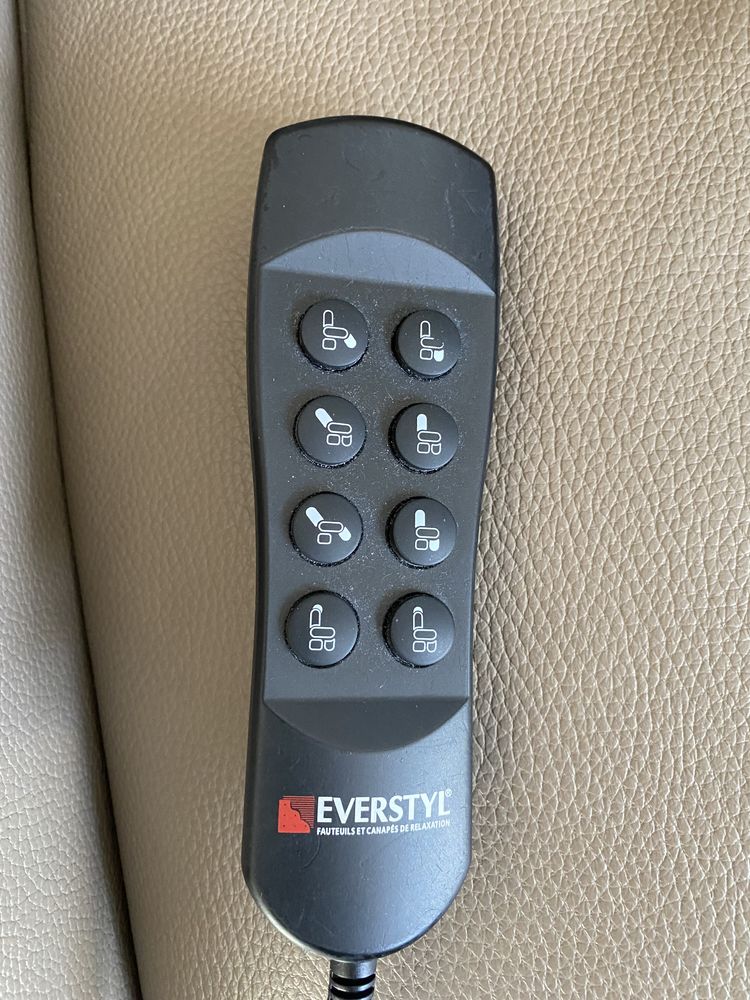 Fauteuil de relaxation Everstyl en cuir 700 Palaiseau (91)