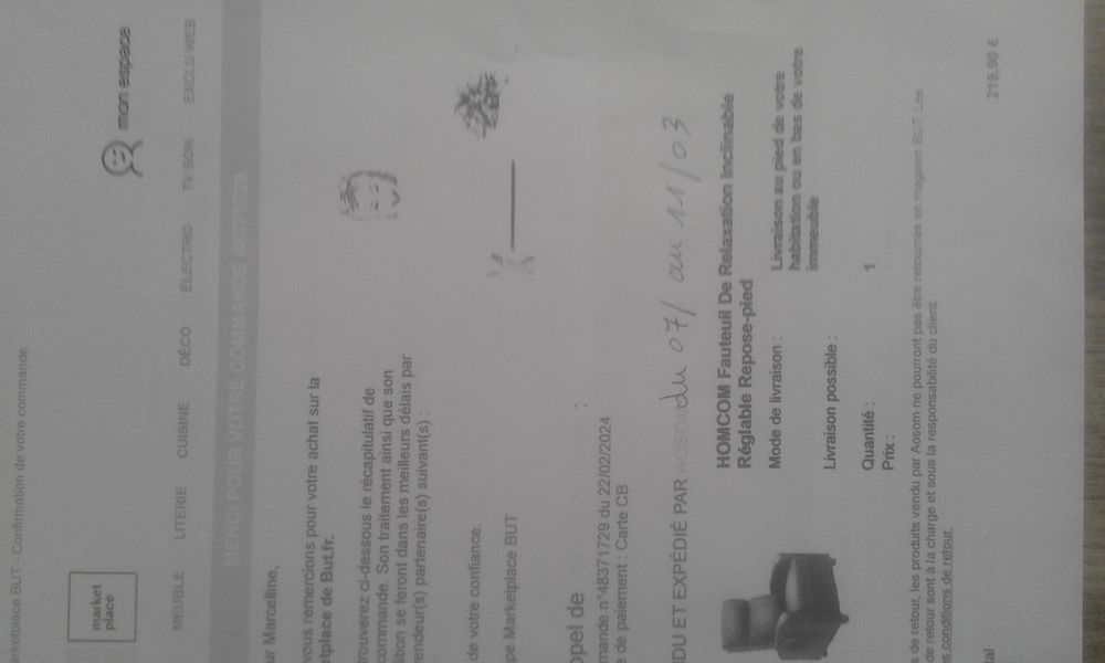 Fauteuil de relaxation, tr�s peu utilis� 0 Quissac (30)