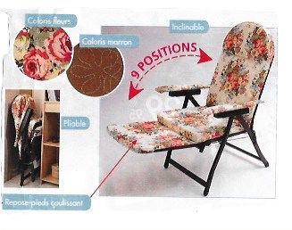 fauteuil  de   relaxation 50 Nanterre (92)