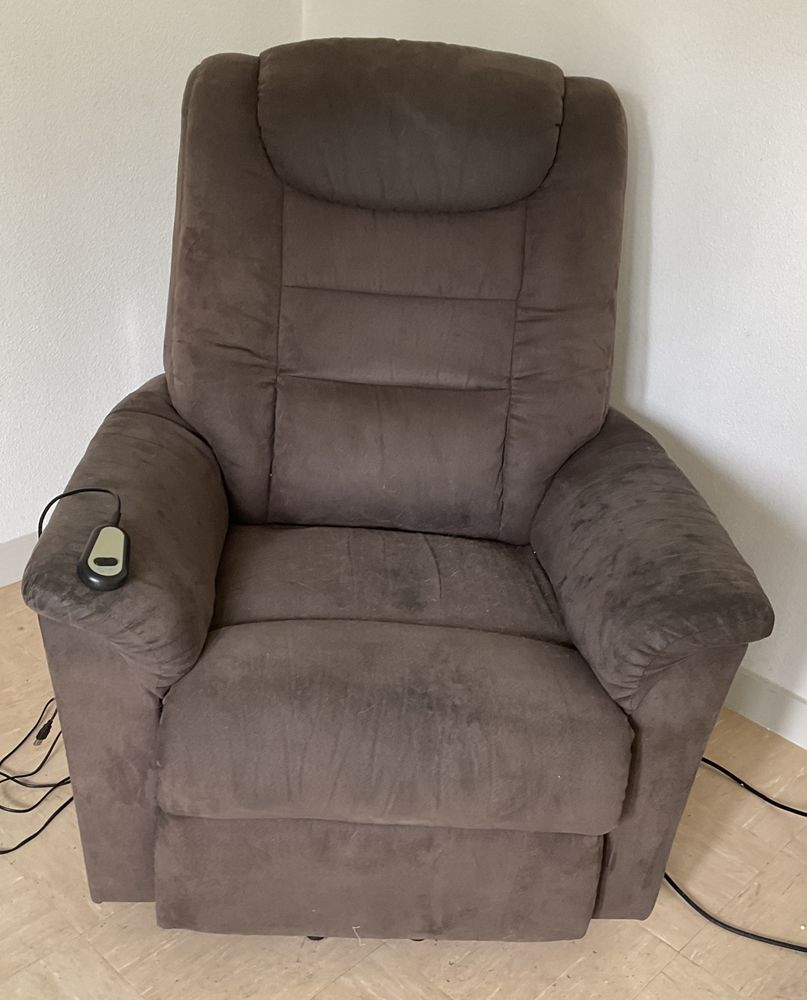  Fauteuil relaxe �lectrique �lectrique marron anti tache 60 Saint-Laurent-en-Grandvaux (39)