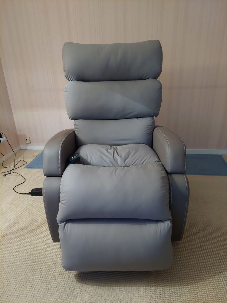 Fauteuil releveur �lectrique INNOV' SA mod�le COCOON 500 Annecy (74)