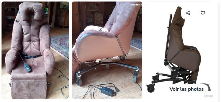 Fauteuil releveur �lectrique 300 Senonches (28)