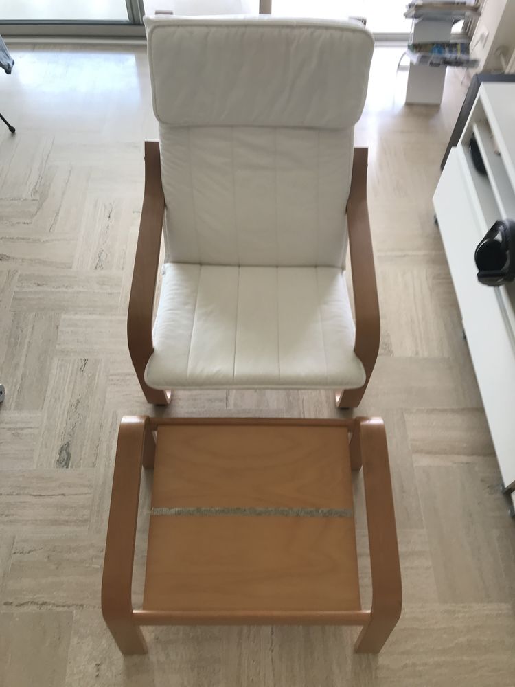 Fauteuil et repose pieds IKEA 15 Mandelieu-la-Napoule (06)