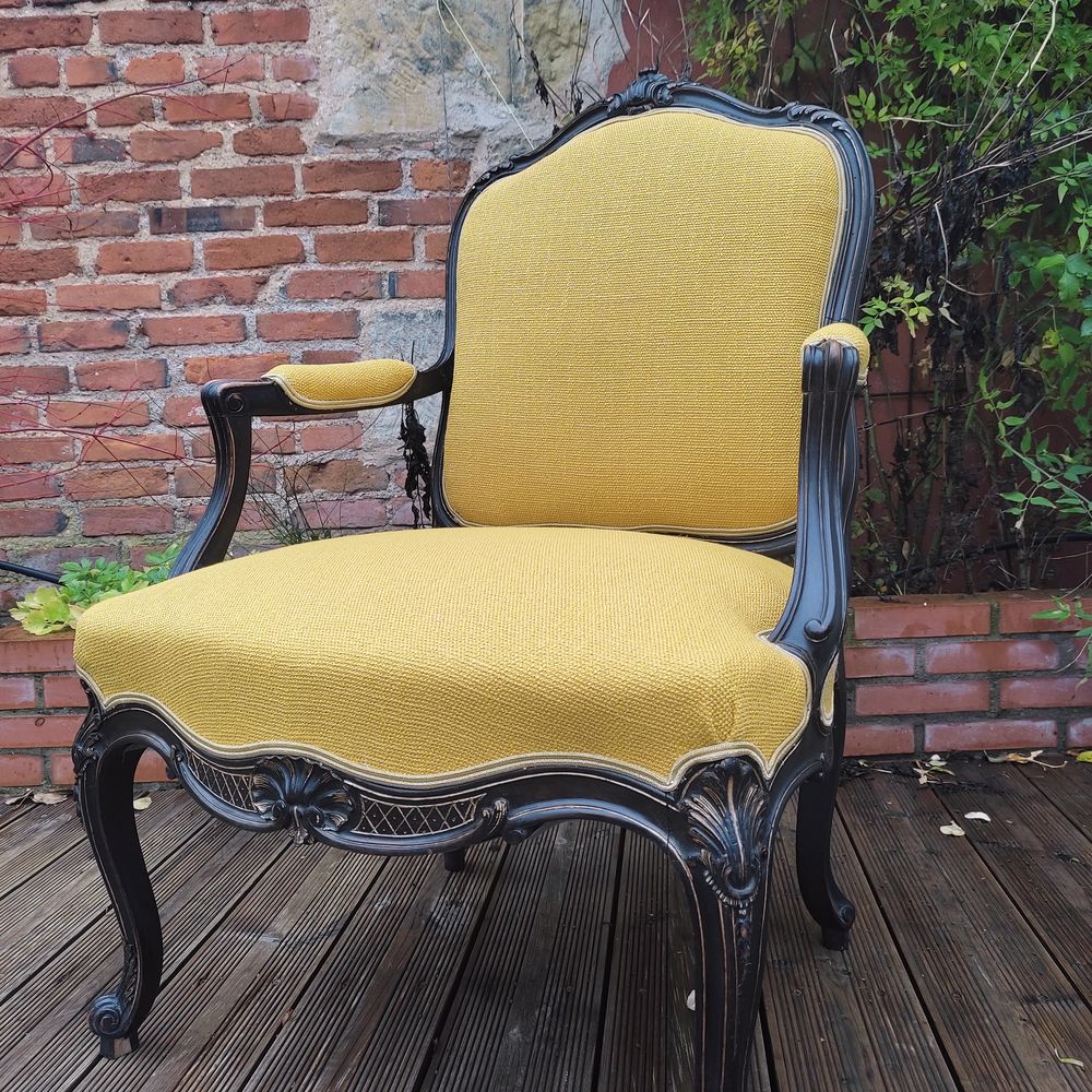 Fauteuil restaur� style Napol�on 3 500 Rochecorbon (37)