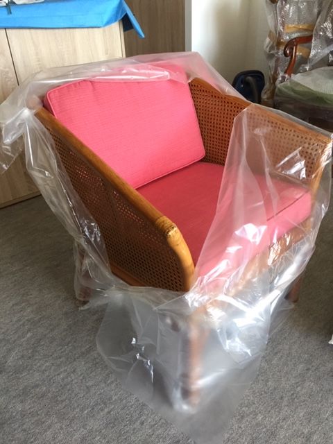 Fauteuil en rotin cann� 0 Antony (92)