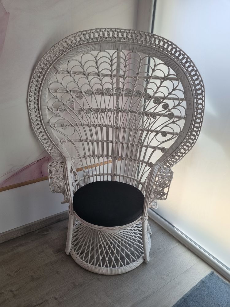 Fauteuil rotin Emmanuelle 120 Les Moutiers-en-Retz (44)