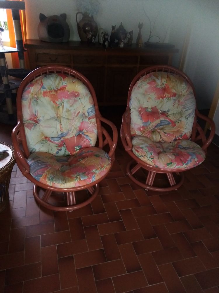 Fauteuil en rotin 125 Vesly (50)