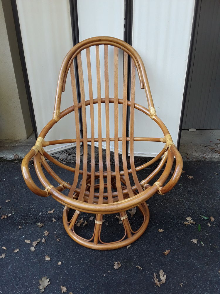 Fauteuil rotin 60 Saint-Victor-en-Marche (23)