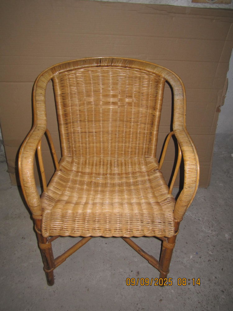 Fauteuil en rotin 30 Albi (81)