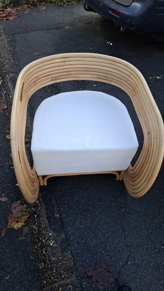 Fauteuil en rotin 1 Bayonne (64)