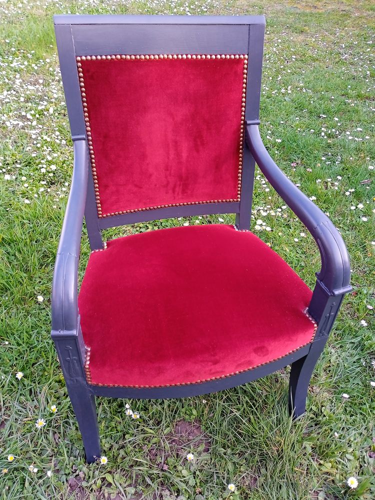 fauteuil rouge refait � neuf 0 Chevannes (91)