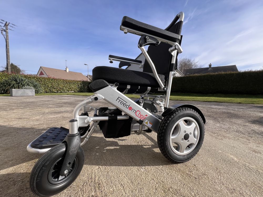 Fauteuil roulant �lectrique 1999 D�sertines (53)