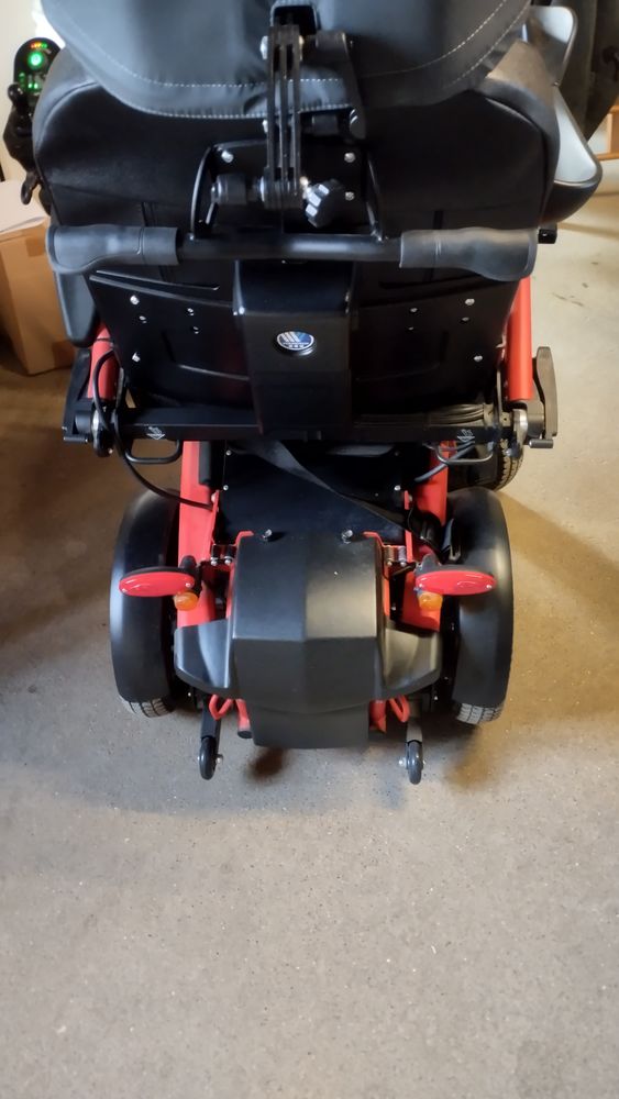 Fauteuil roulant �lectrique 700 Saint-Germain-le-Gaillard (50)