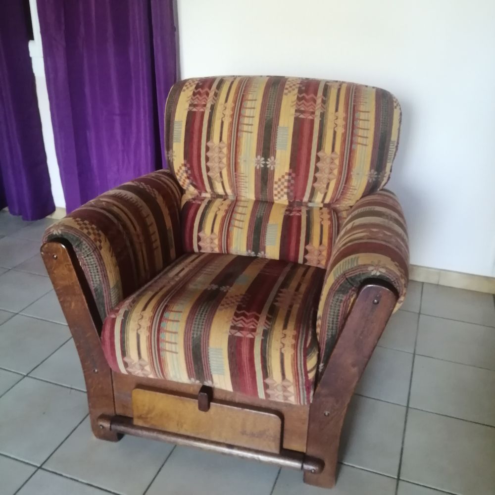 Fauteuil rustique Bois massif 45 La Sauvetat-sur-L�de (47)