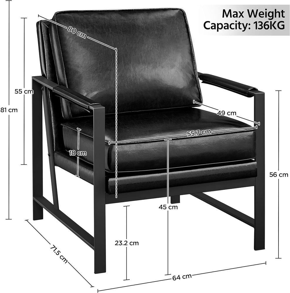 Fauteuil de Salon.Confortable 150 Maisons-Alfort (94)