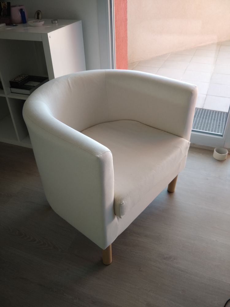 Fauteuil de salon Ikea SOSLTA OLARP 45 Dijon (21)