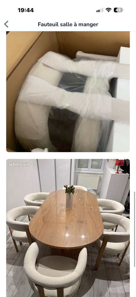 Fauteuil de salon 700 Monistrol-sur-Loire (43)