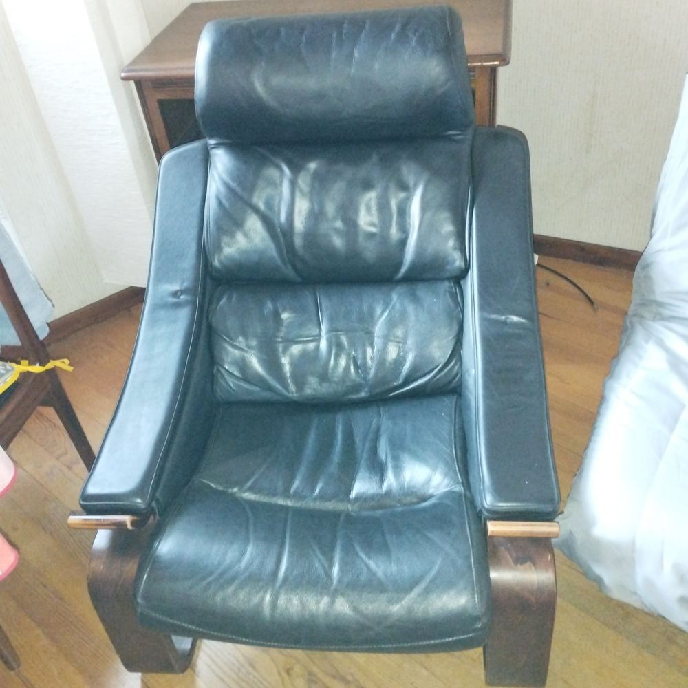 fauteuil scandinave 2 pi�ces avec 1 repose pied 400 Gueberschwihr (68)