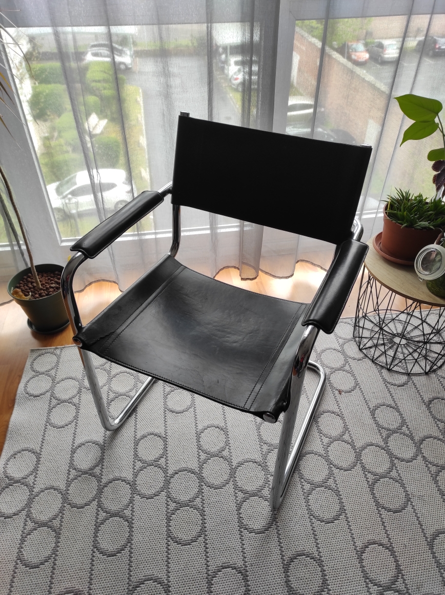 Fauteuil MG5 sign� Matteo Grassi - style Bauhaus - ann�es 80 100 Lille (59)