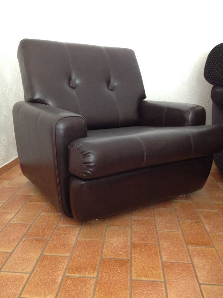 FAUTEUIL SKA� MARRON VINTAGE 180 Jouy-aux-Arches (57)