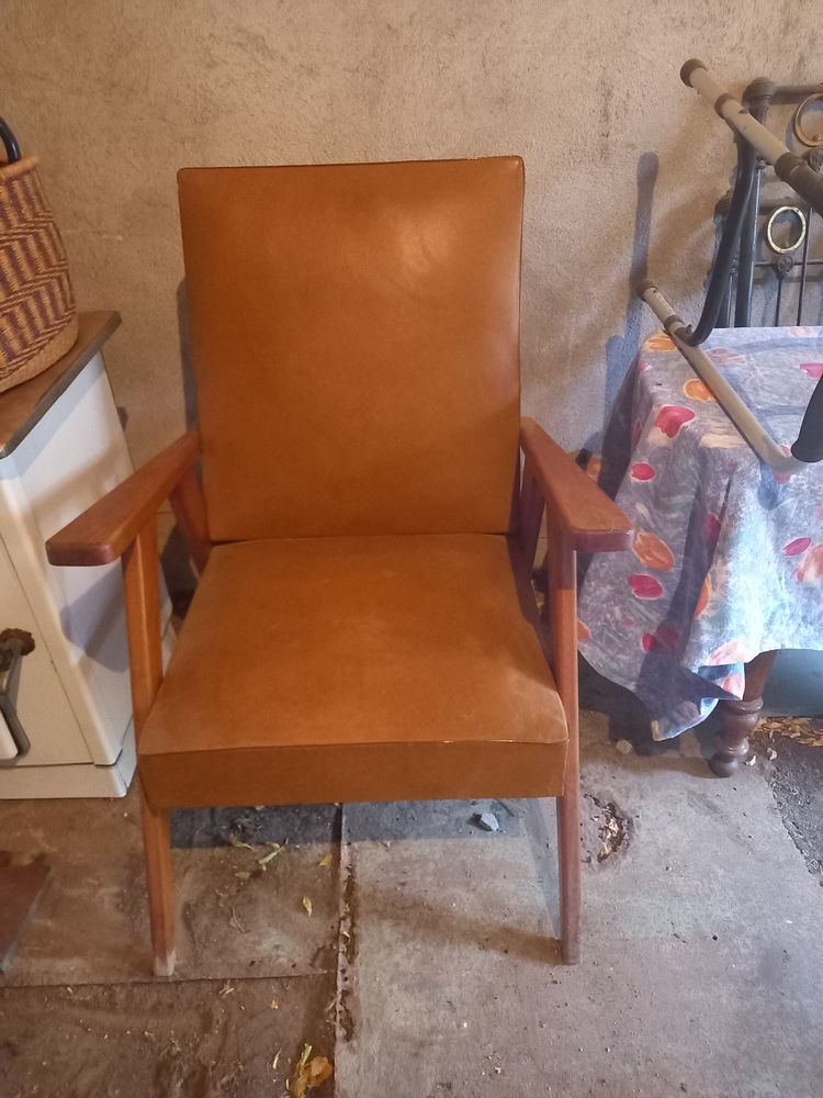 Fauteuil Ska� vintage 80 Ginestas (11)