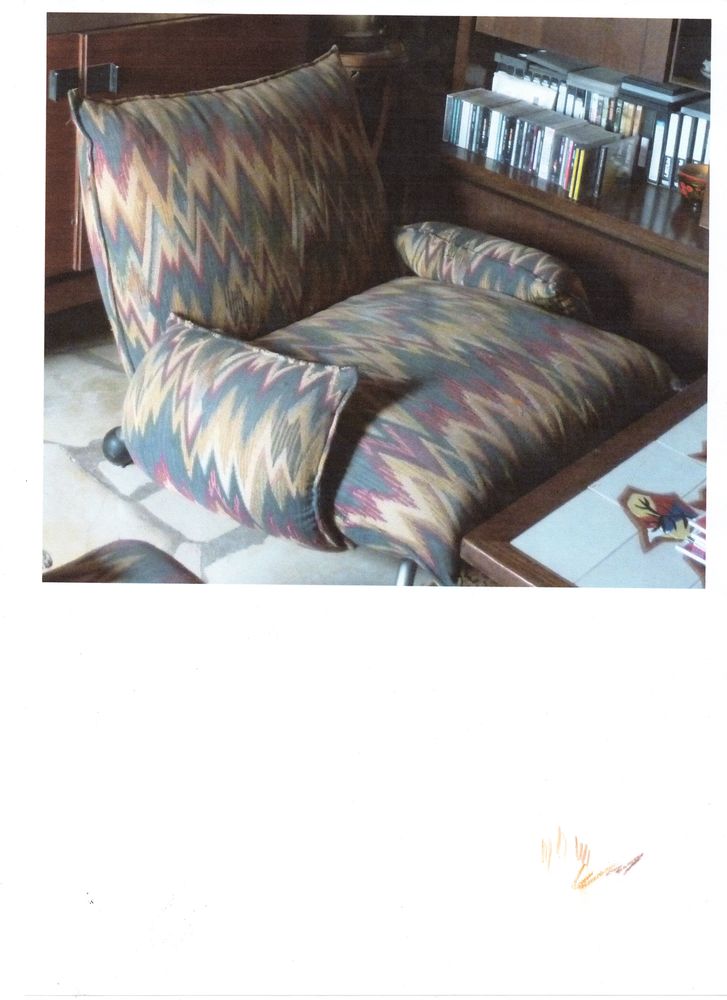 fauteuil  Steiner  ann�es 70 450 Vincennes (94)