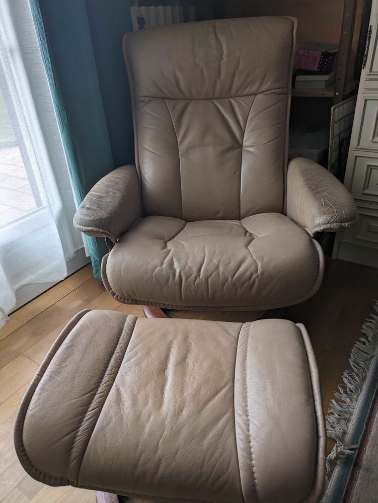 Fauteuil Stressless plus repose pied 120 Nangis (77)