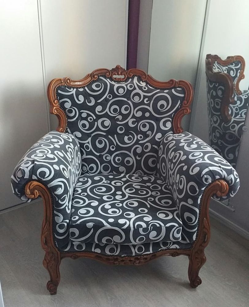 Fauteuil style baroque 250 Bourbourg (59)